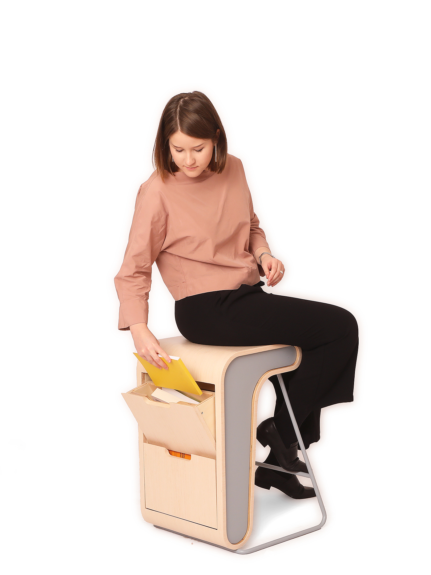 sketch，SIMPLE STOOL，chair，Home Furnishing，simple，
