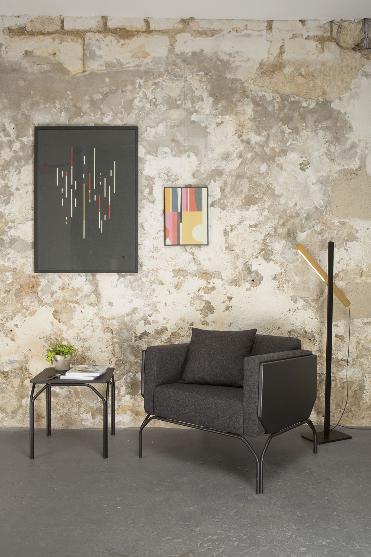 furniture design ，POST GRAND，