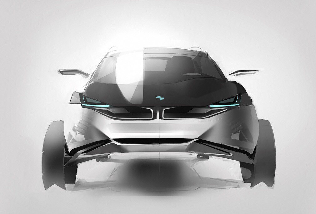 industrial design，vehicle，Hand drawn，design sketch，traffic，