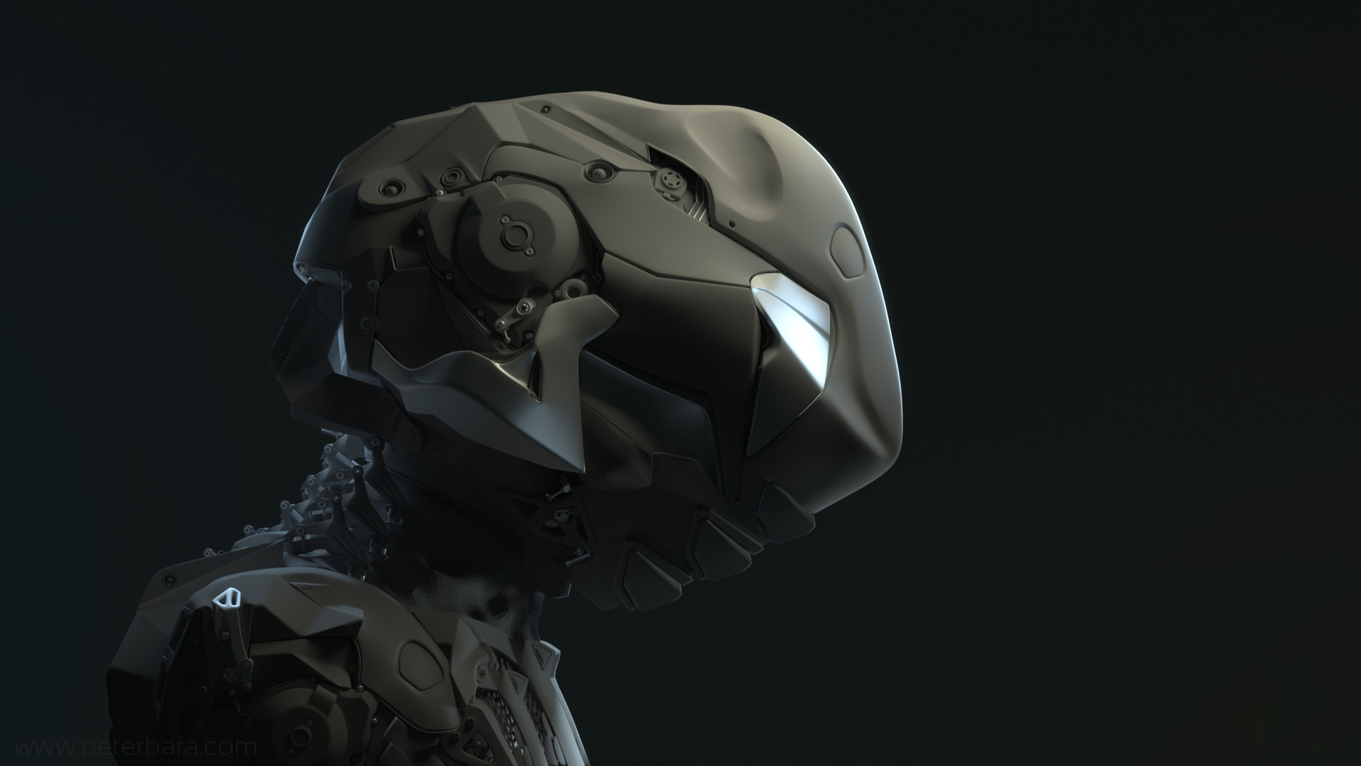 industrial design，intelligence，robot，modeling，Render，cg，