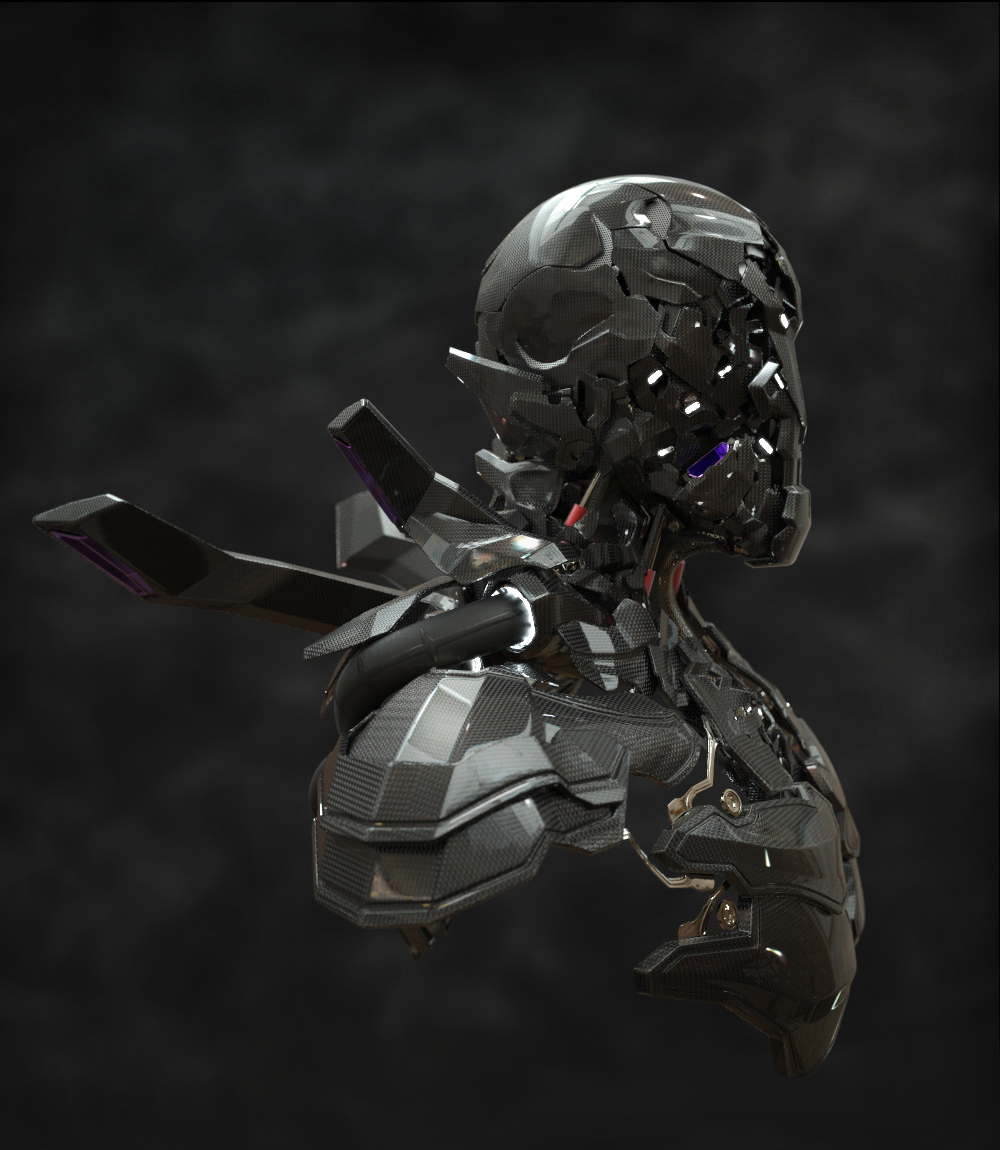 industrial design，intelligence，robot，modeling，Render，cg，