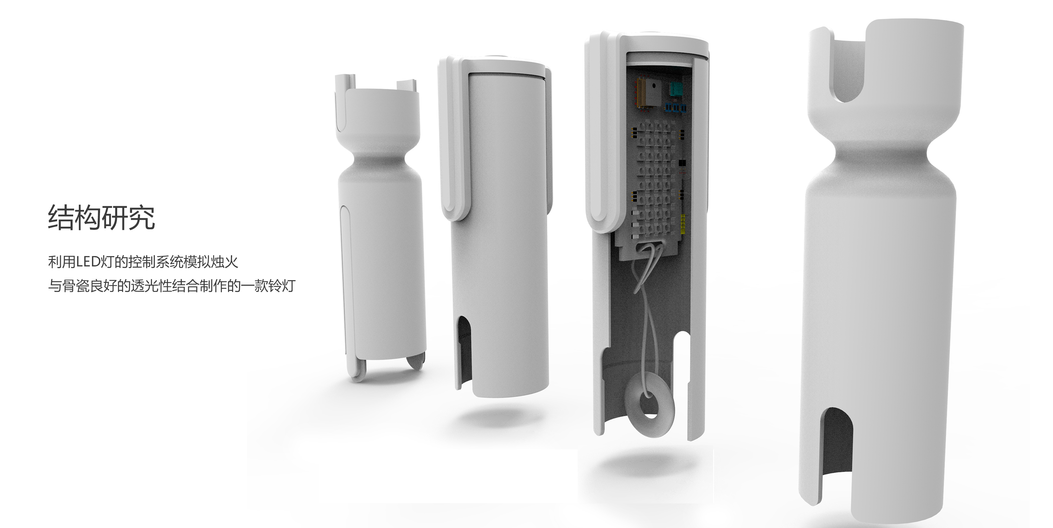 Bone China，lamp，Chinese style，