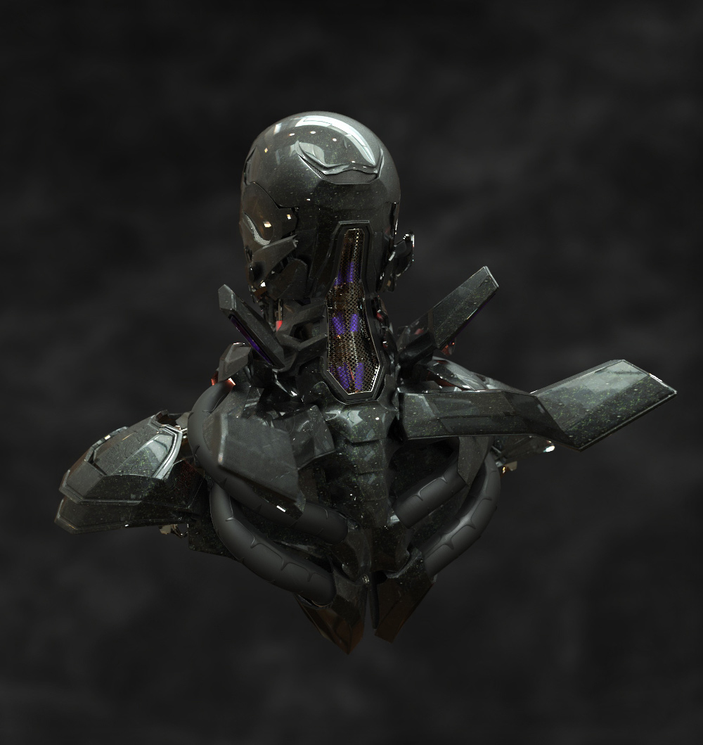 industrial design，intelligence，robot，modeling，Render，cg，