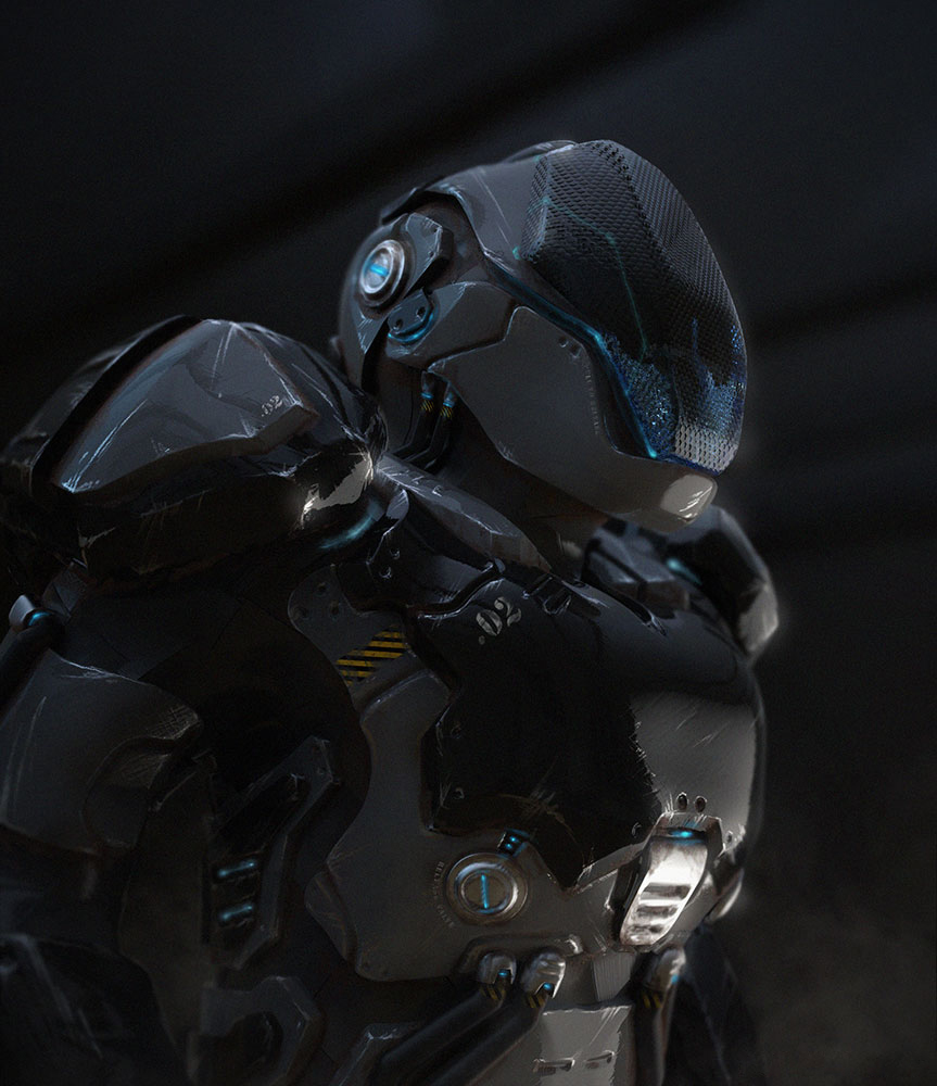 industrial design，intelligence，robot，modeling，Render，cg，