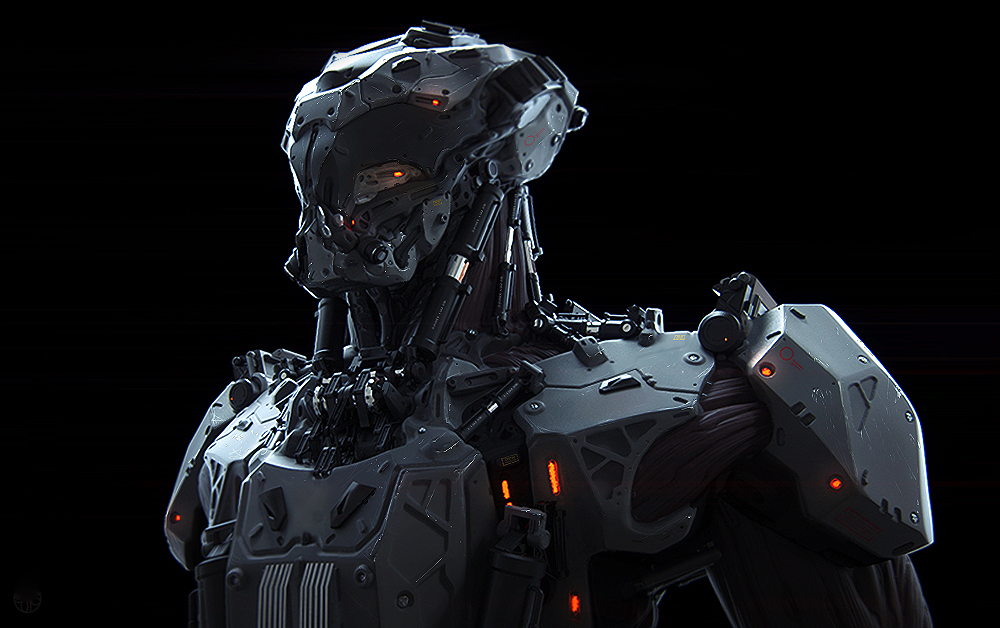 industrial design，intelligence，robot，modeling，Render，cg，