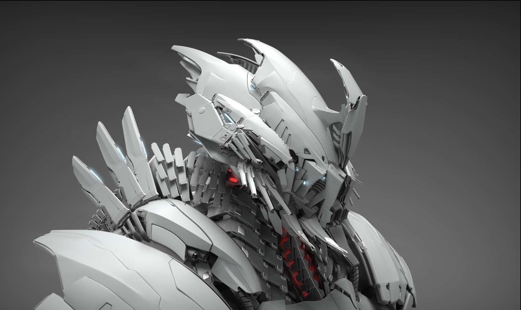 industrial design，intelligence，robot，modeling，Render，cg，