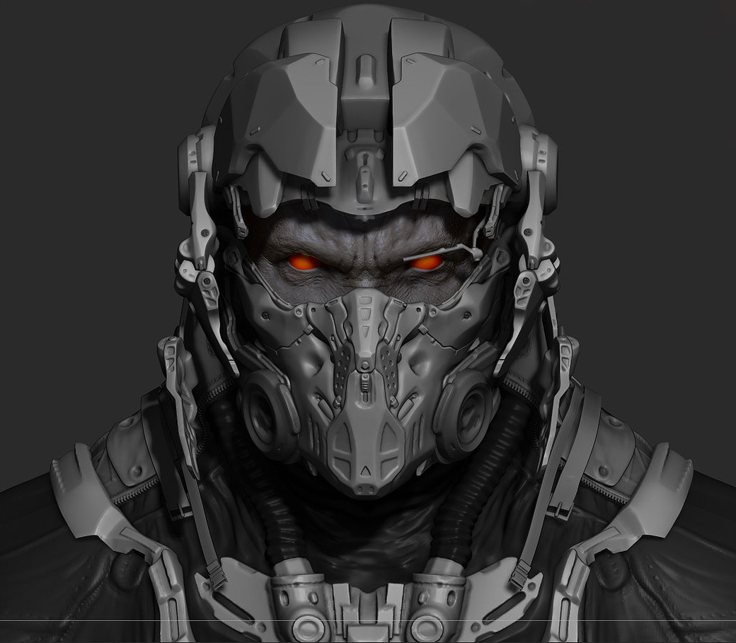 industrial design，intelligence，robot，modeling，Render，cg，