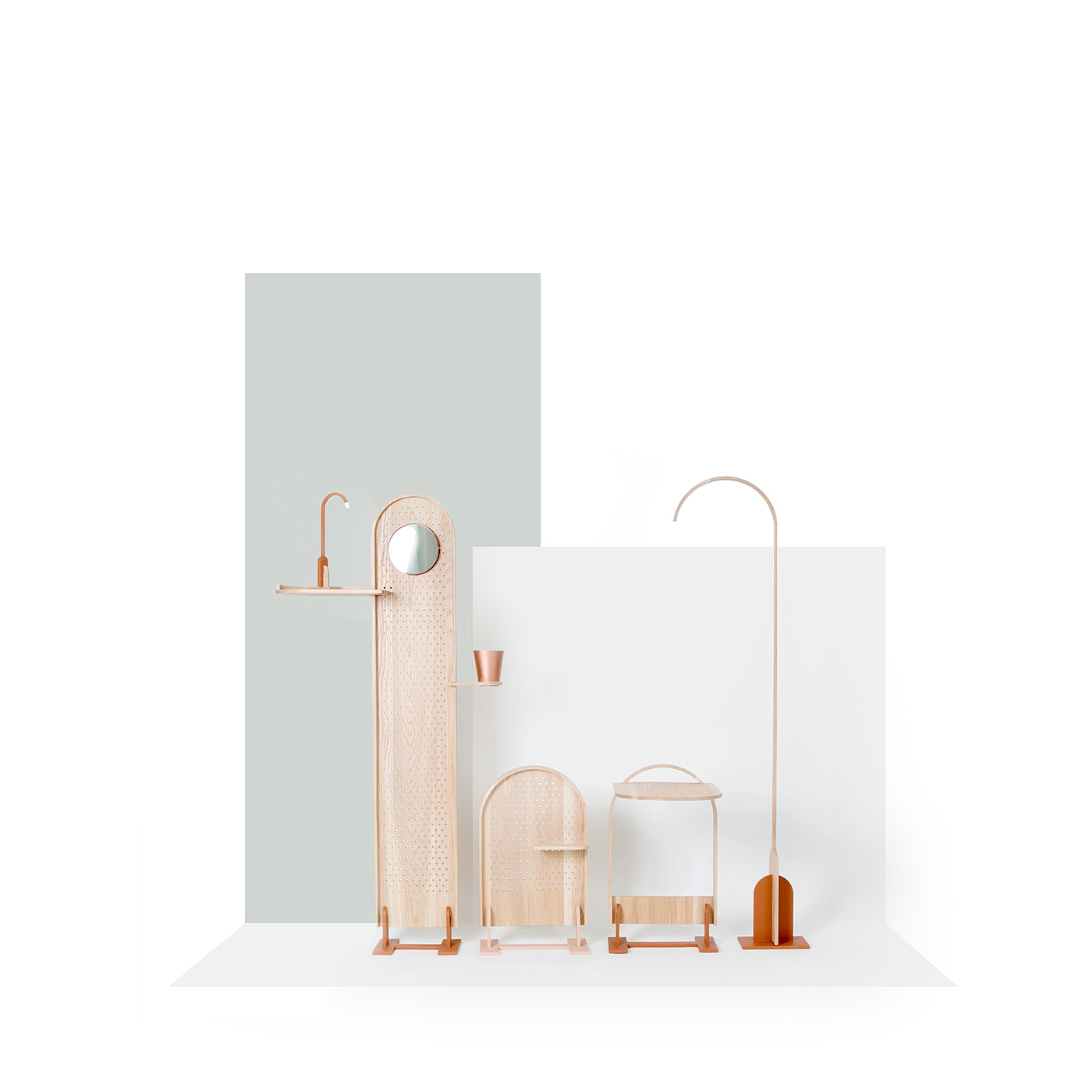 Peground，Home Furnishing，series，wood，paint，
