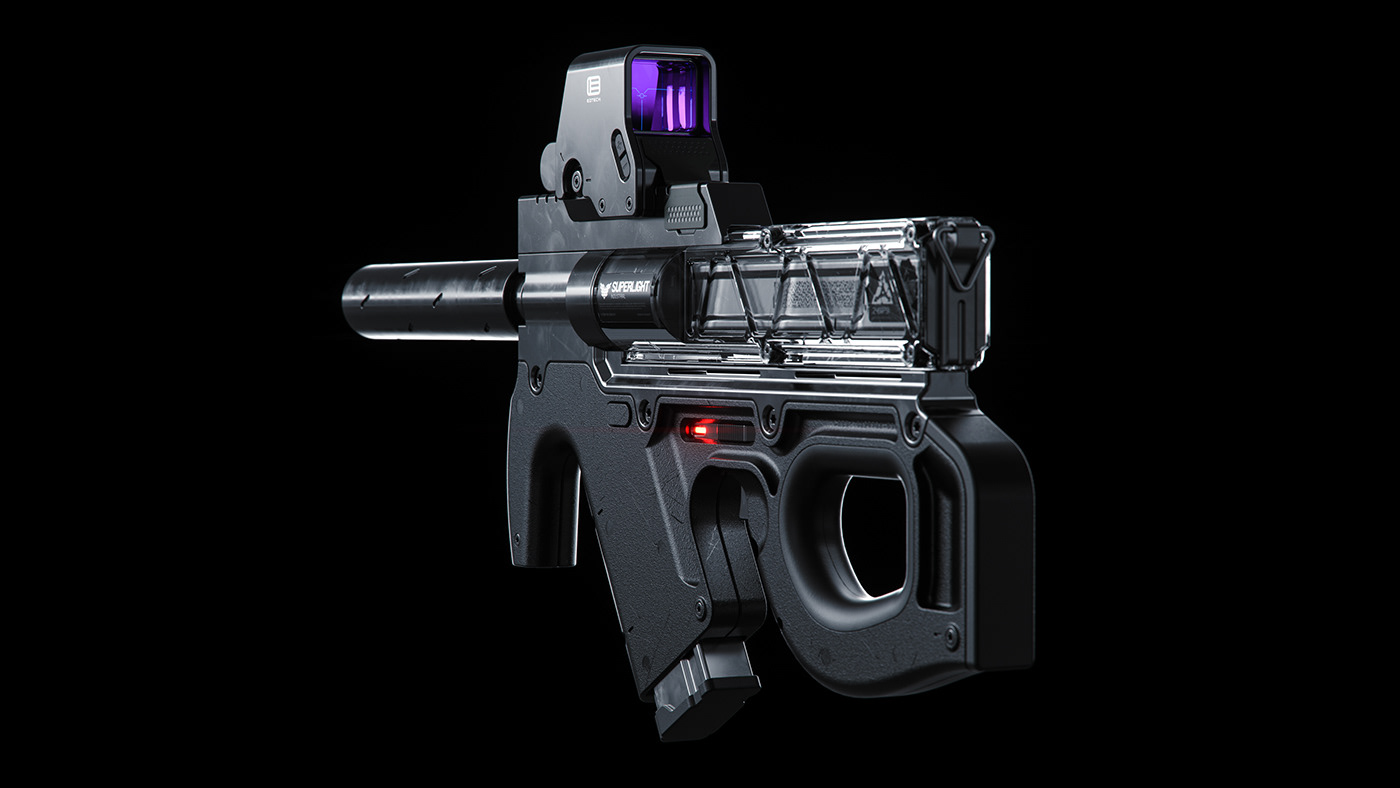 arms，concept，Digital art，industrial design，