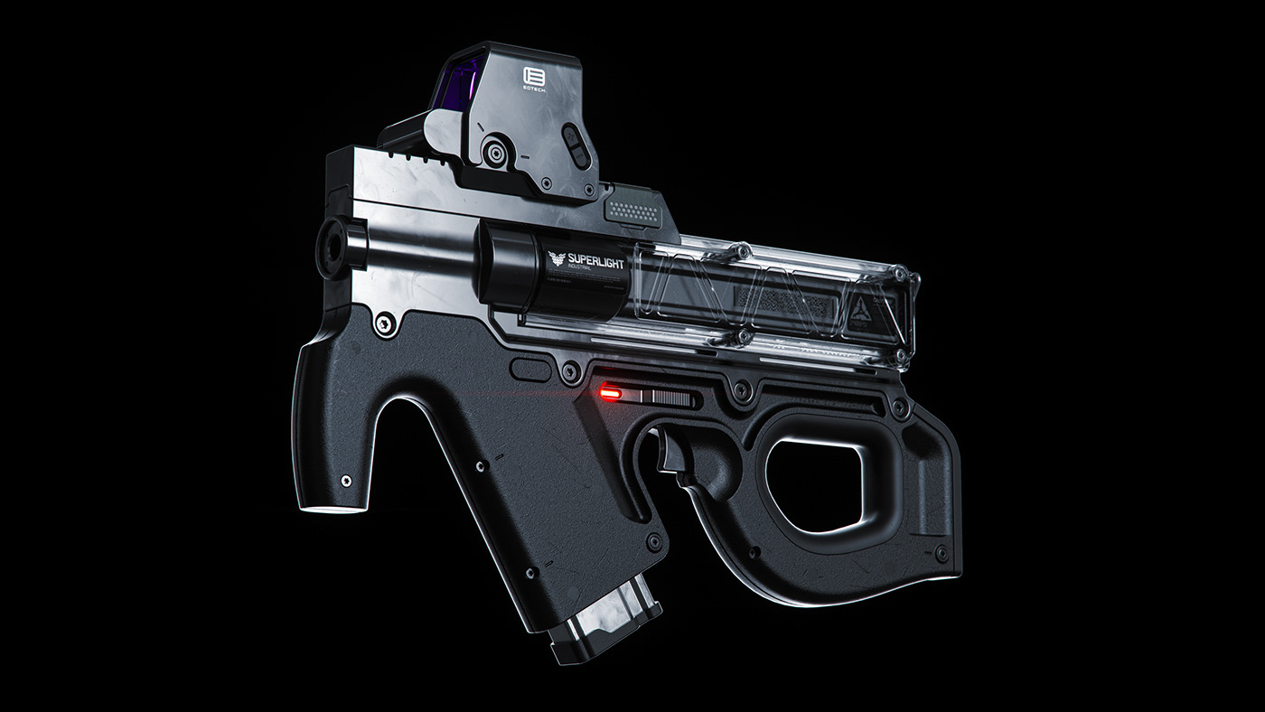 arms，concept，Digital art，industrial design，