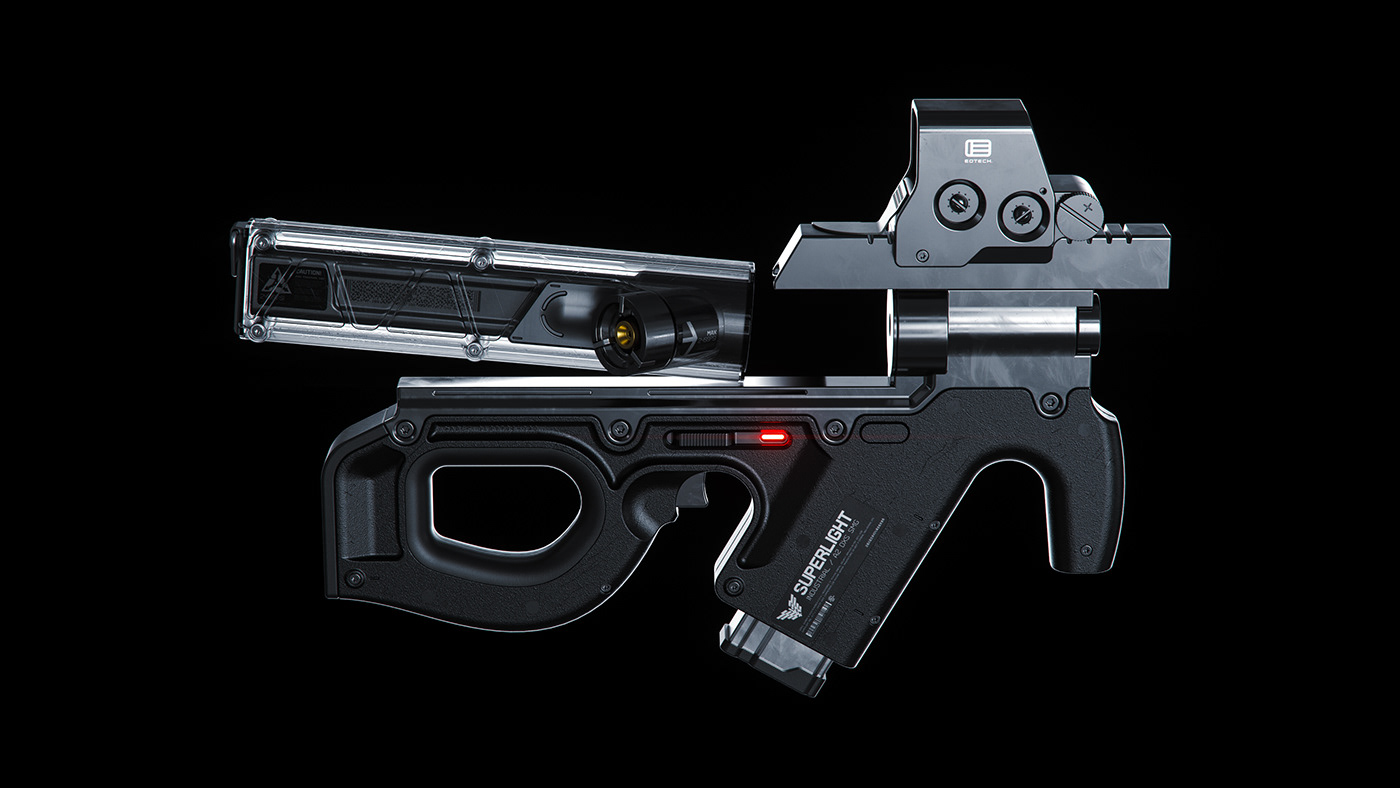 arms，concept，Digital art，industrial design，