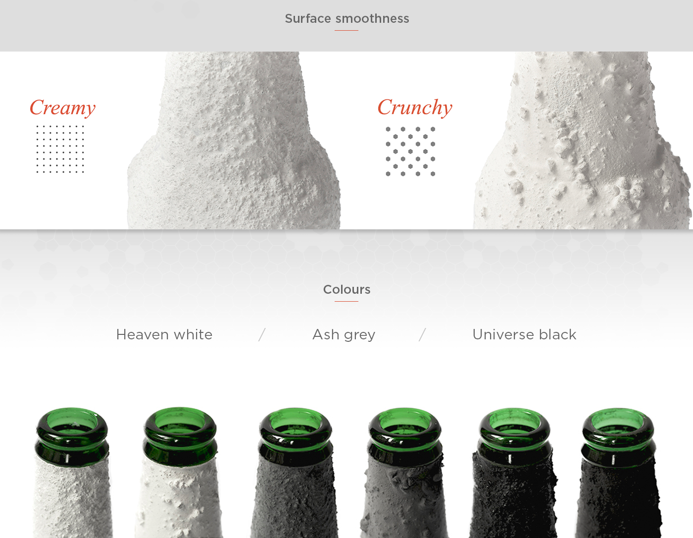 White system，Stereoscopic sense，Clean and comfortable，Attract eyeballs，Elegant and generous，