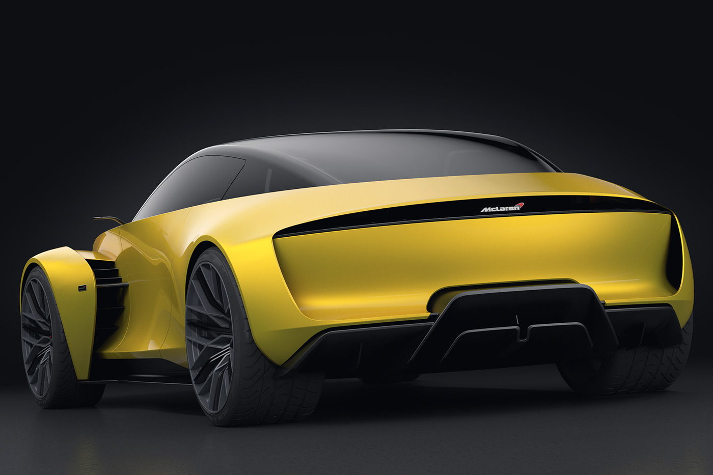 industrial design，future，Mclaren，automobile，