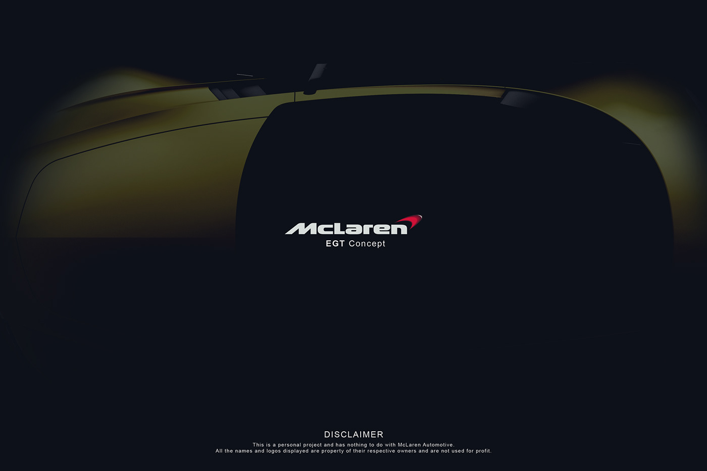 industrial design，future，Mclaren，automobile，