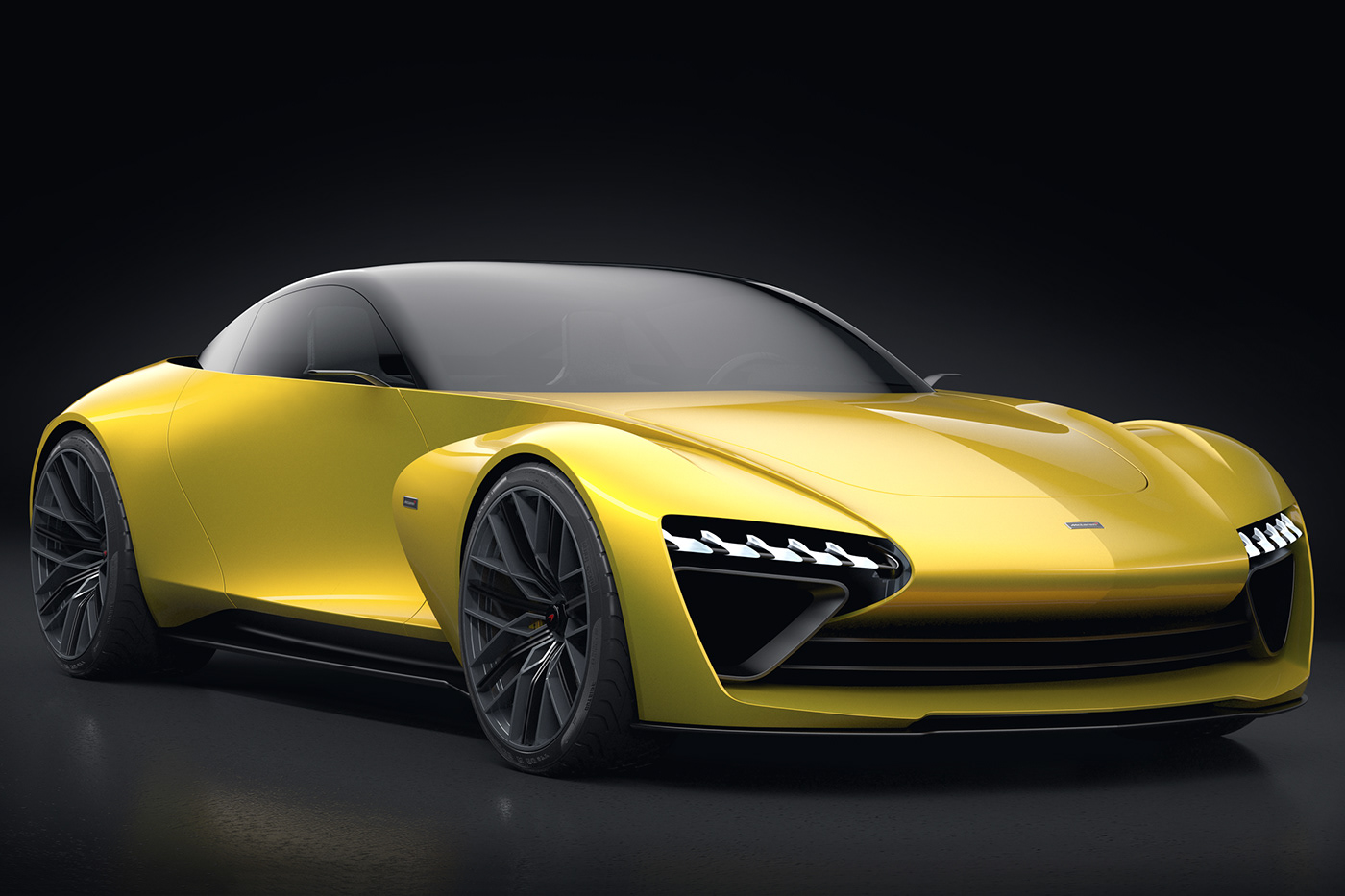 迈凯伦egt概念汽车