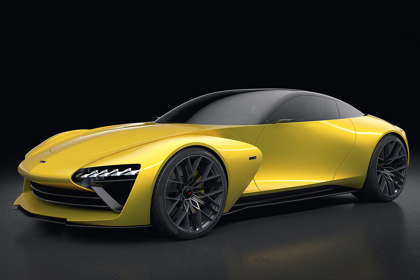 industrial design，future，Mclaren，automobile，