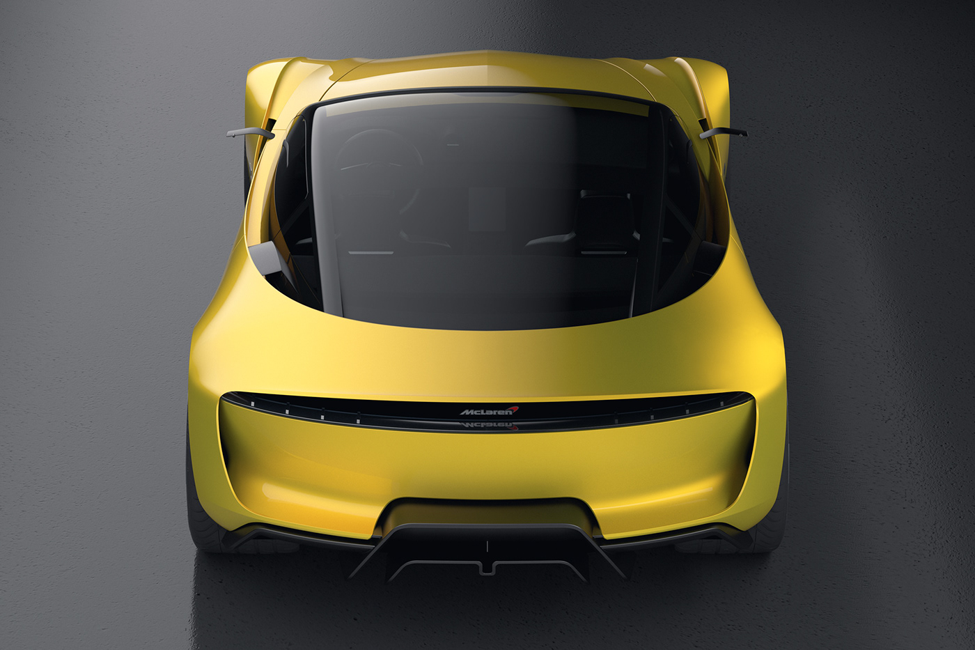 industrial design，future，Mclaren，automobile，