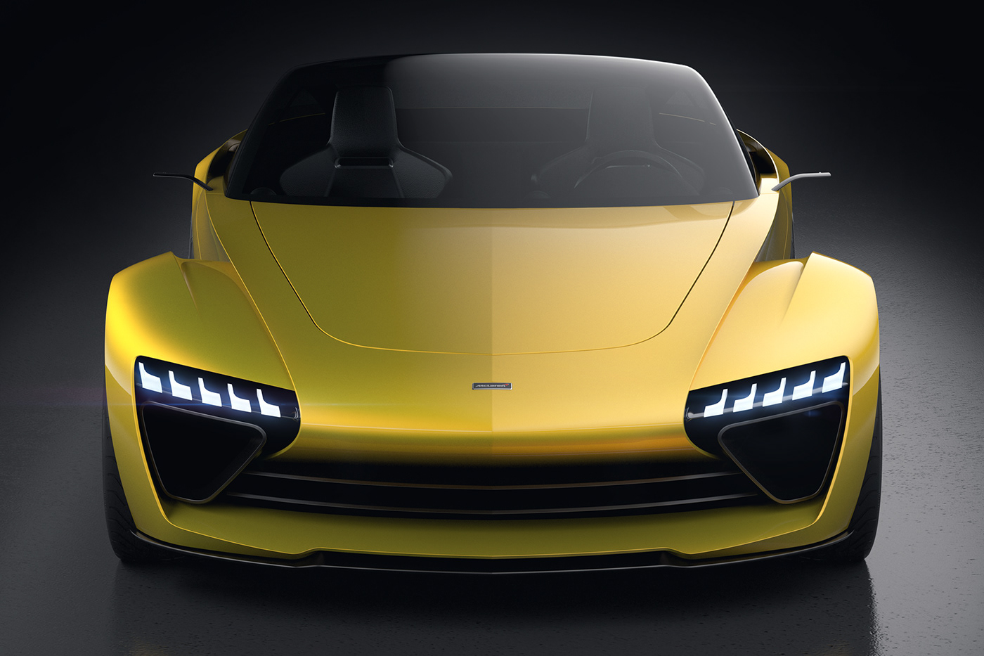 industrial design，future，Mclaren，automobile，