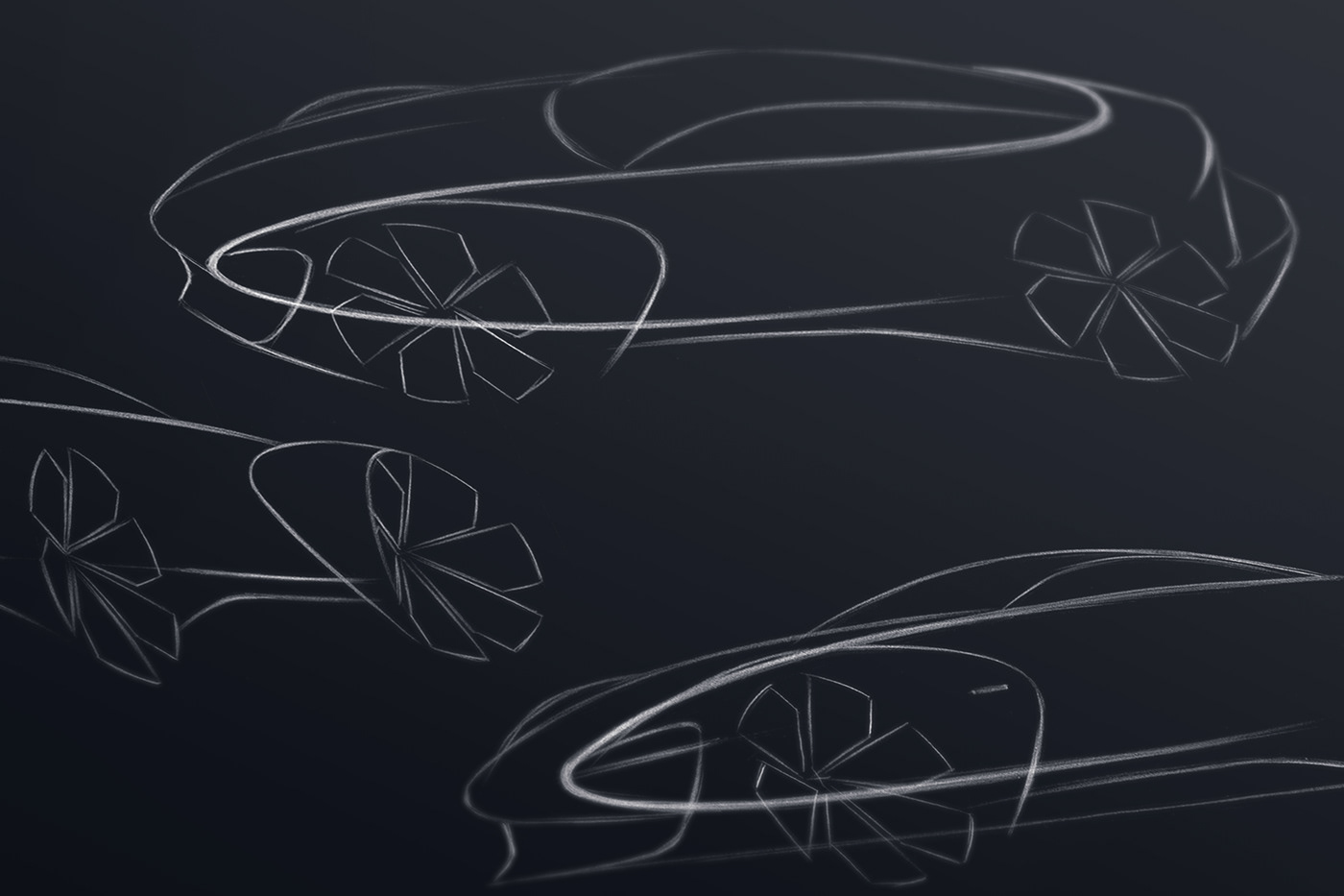 industrial design，future，Mclaren，automobile，