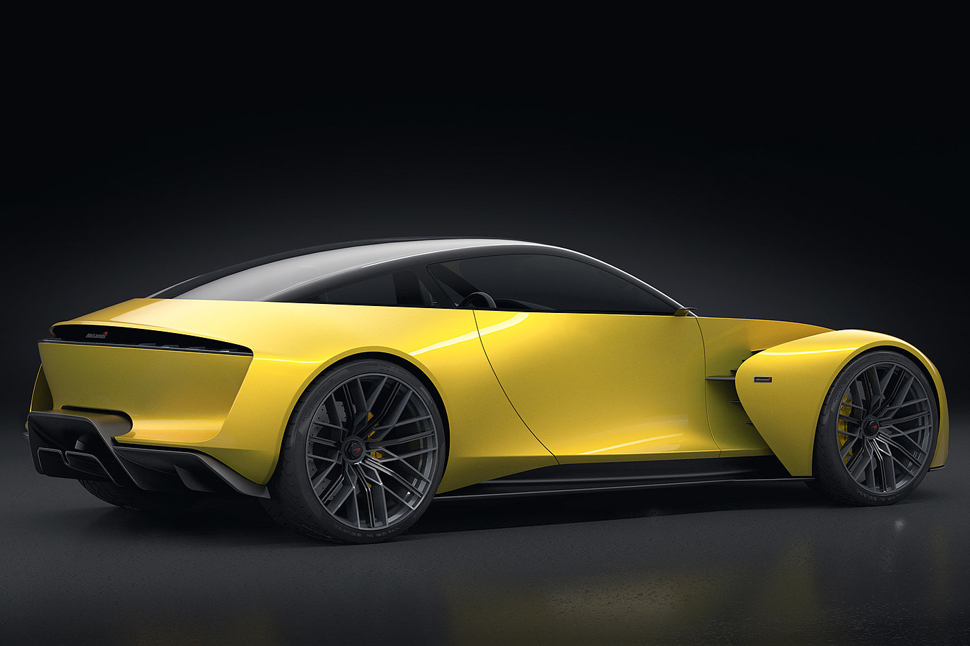 industrial design，future，Mclaren，automobile，