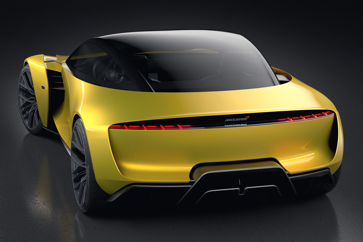 迈凯伦egt概念汽车