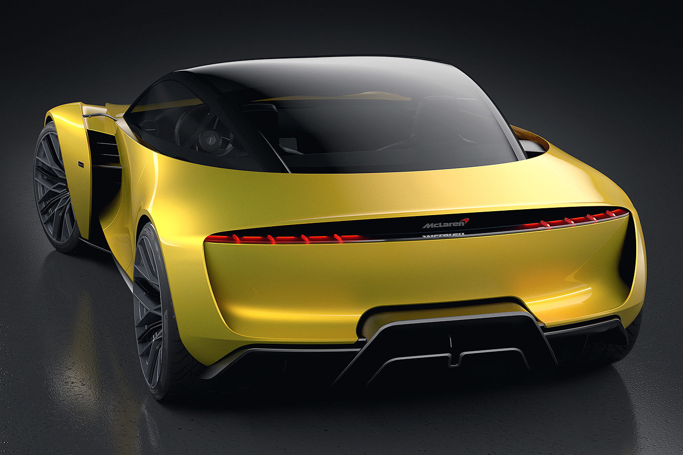industrial design，future，Mclaren，automobile，
