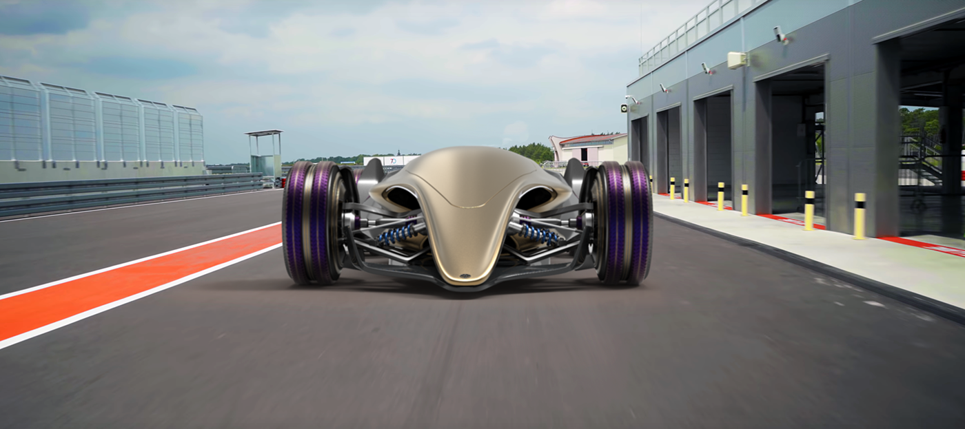 Toyota，racing，FT-X，toyota，streamline，