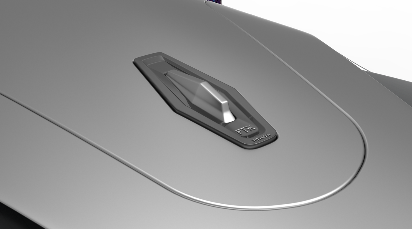 Toyota，racing，FT-X，toyota，streamline，