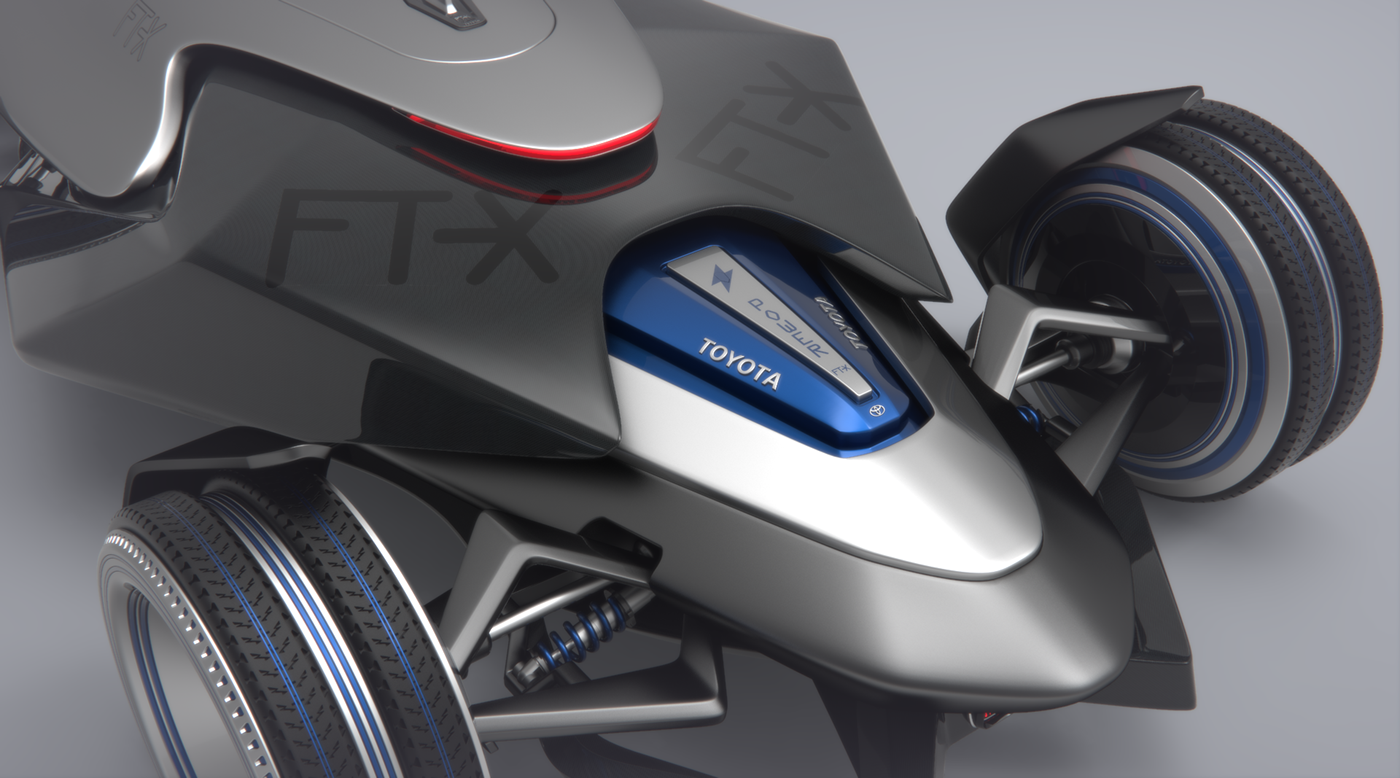 Toyota，racing，FT-X，toyota，streamline，
