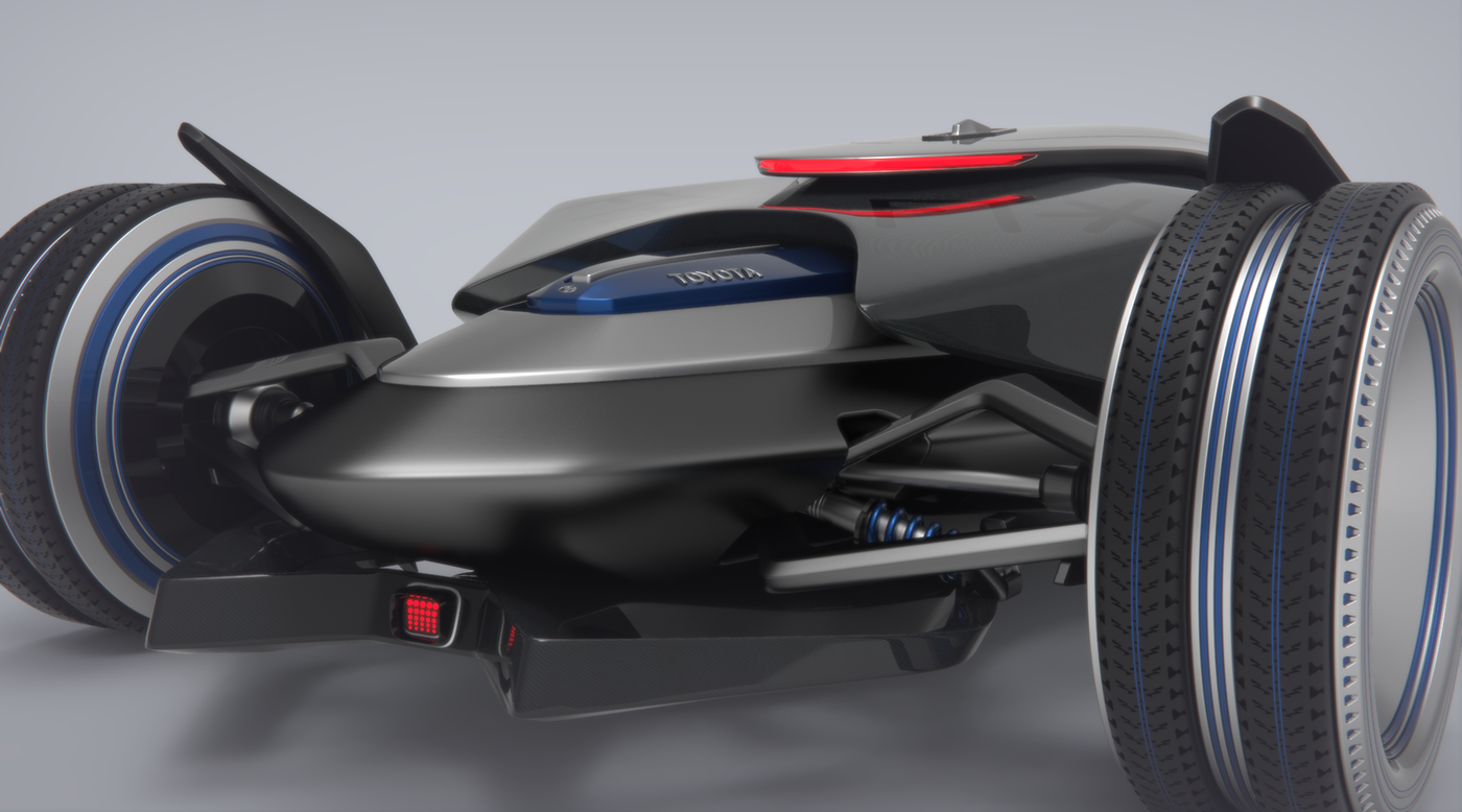 Toyota，racing，FT-X，toyota，streamline，