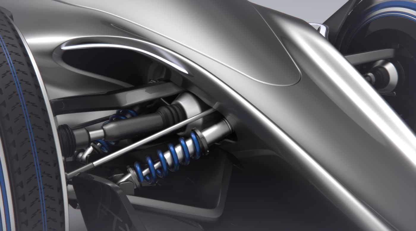 Toyota，racing，FT-X，toyota，streamline，