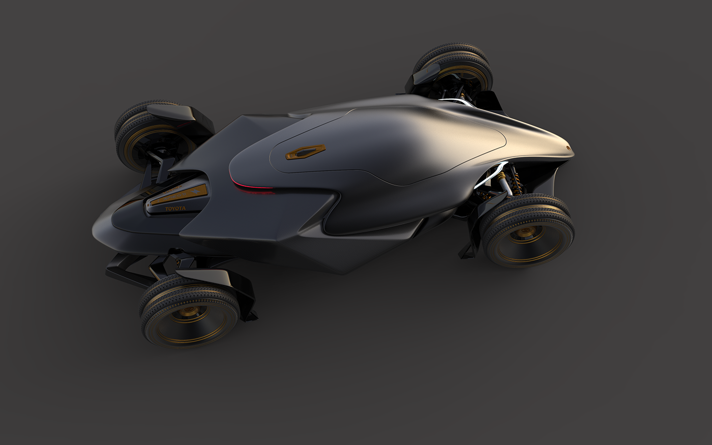 Toyota，racing，FT-X，toyota，streamline，