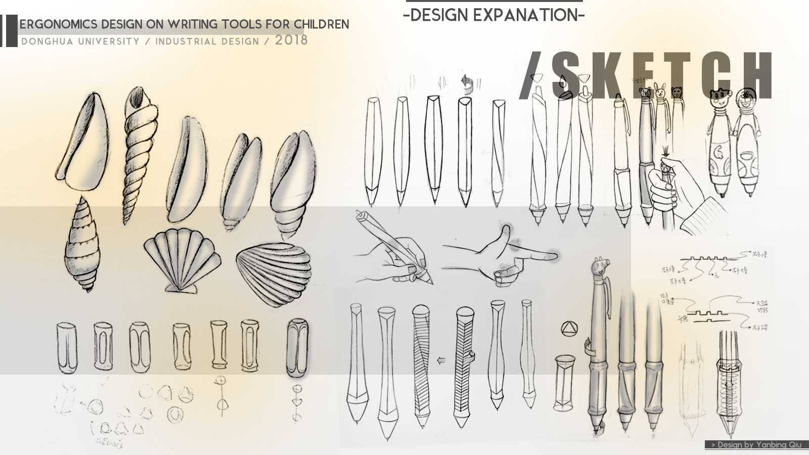 write，children，pen，Positive posture pen，product design，Ergonomics，