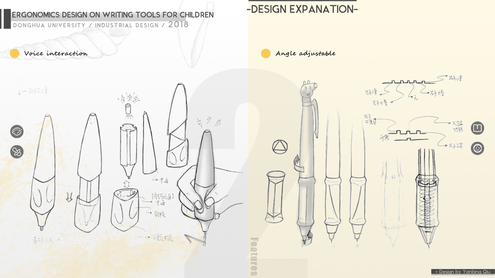 write，children，pen，Positive posture pen，product design，Ergonomics，