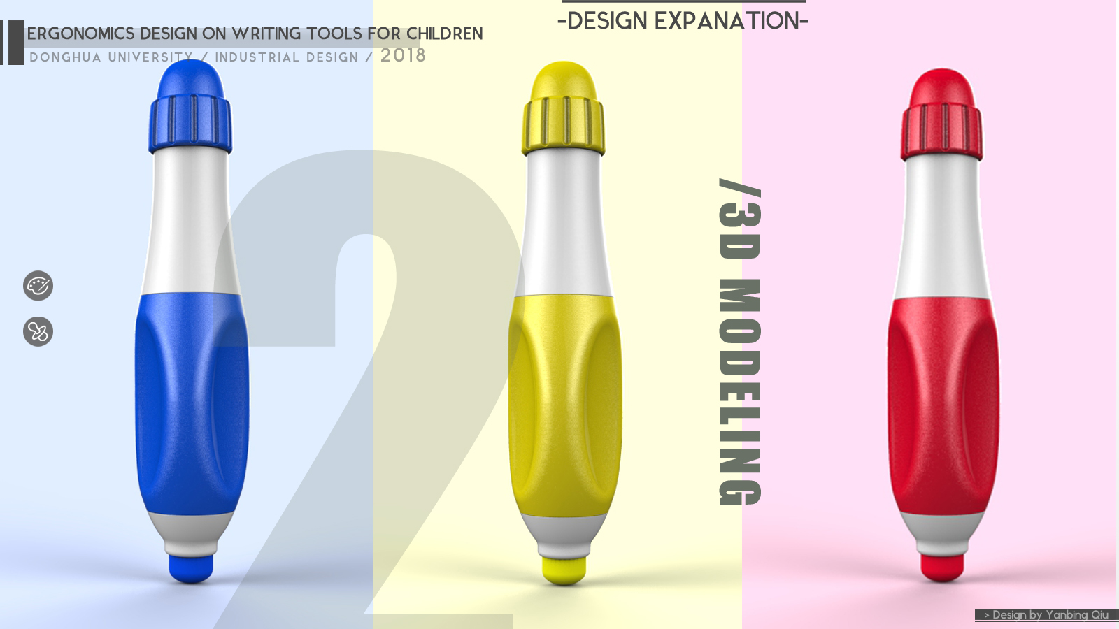 write，children，pen，Positive posture pen，product design，Ergonomics，