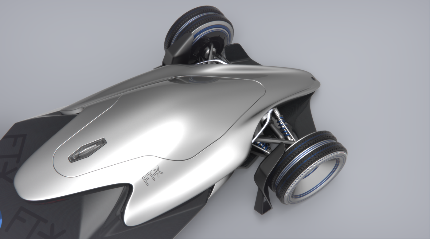 Toyota，racing，FT-X，toyota，streamline，