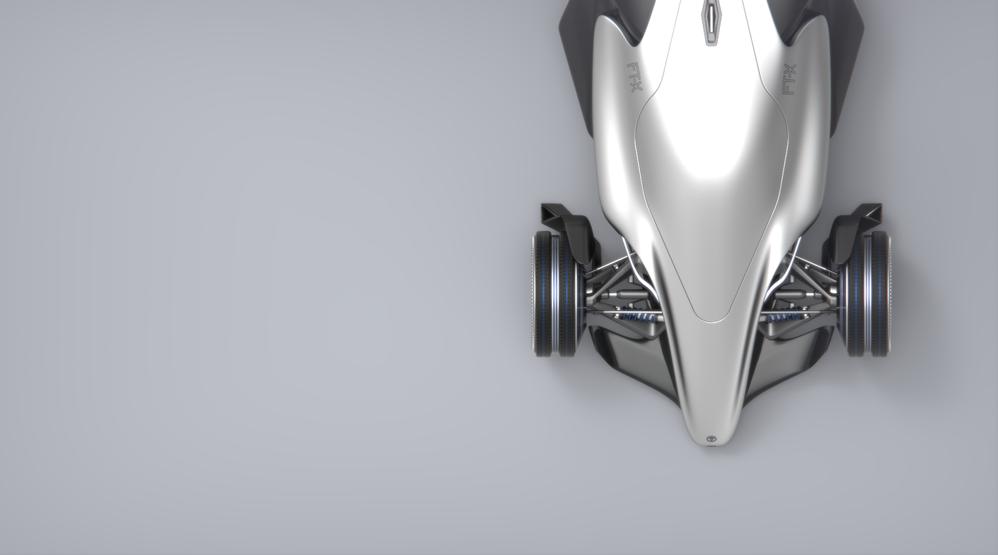Toyota，racing，FT-X，toyota，streamline，