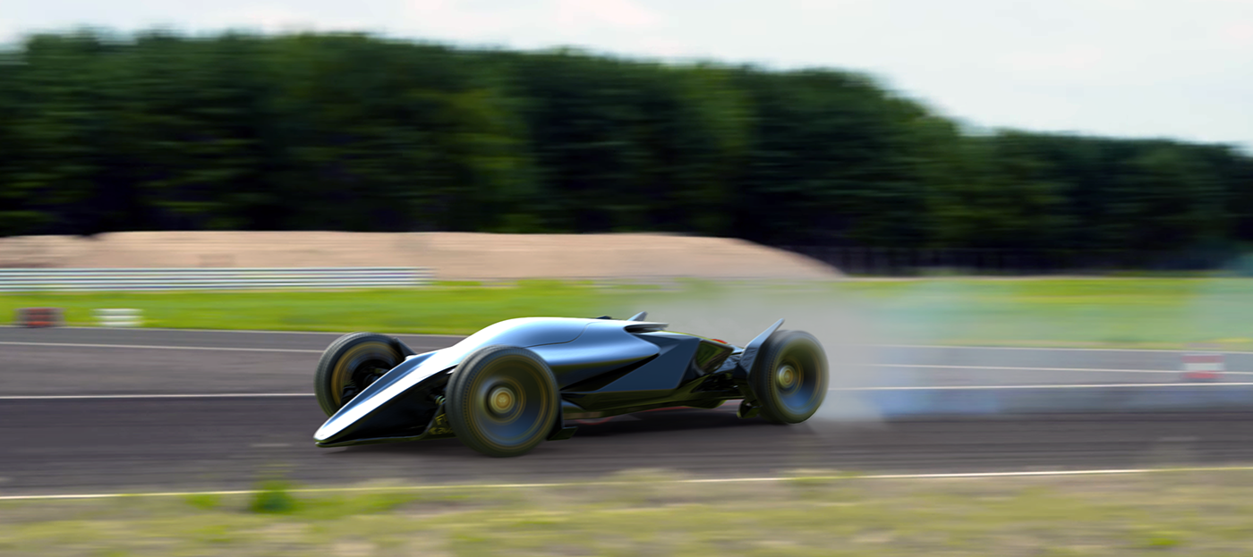 Toyota，racing，FT-X，toyota，streamline，