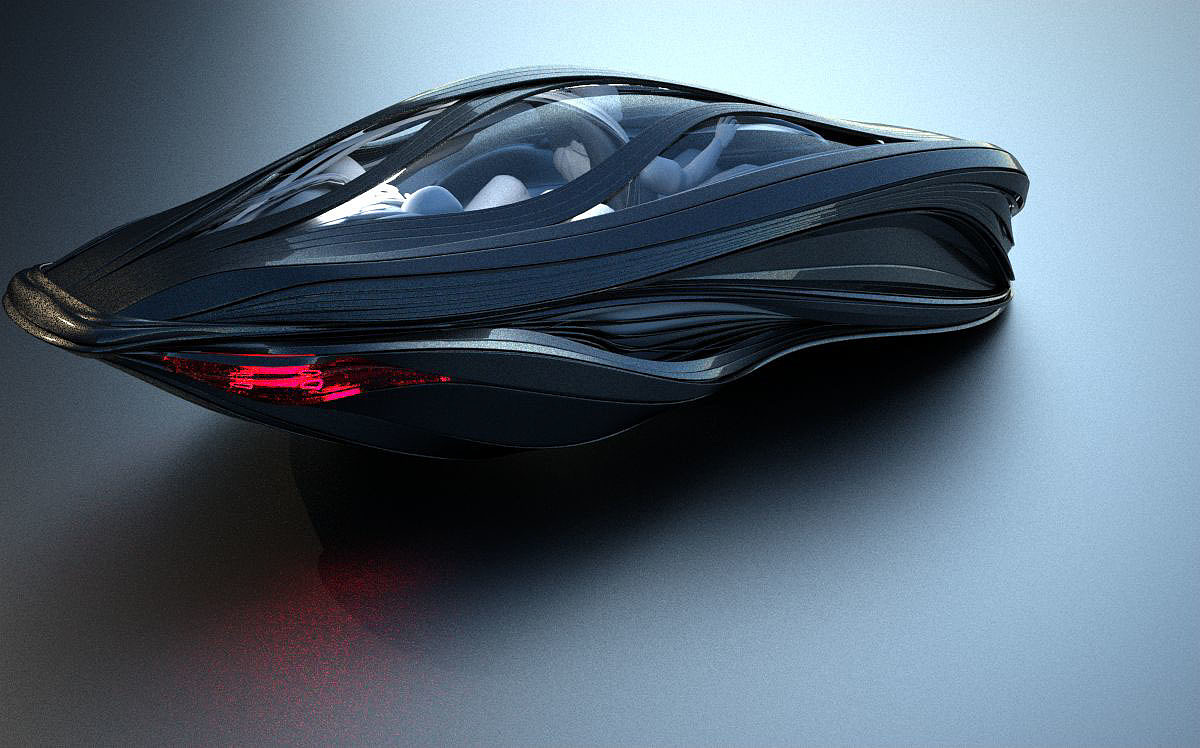 Cool，Future transportation，Special material，Extraordinary visual experience，Perfect streamlined shape，