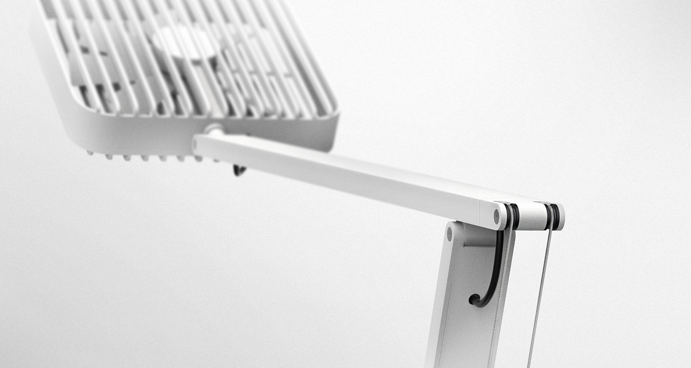 household electrical appliances，Furniture home，electric fan，modern stylish，Lamp modeling，Minimalist，