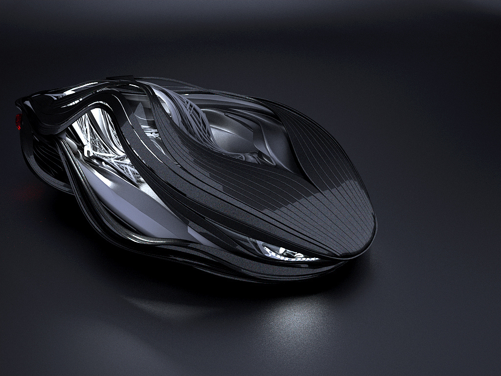 Cool，Future transportation，Special material，Extraordinary visual experience，Perfect streamlined shape，