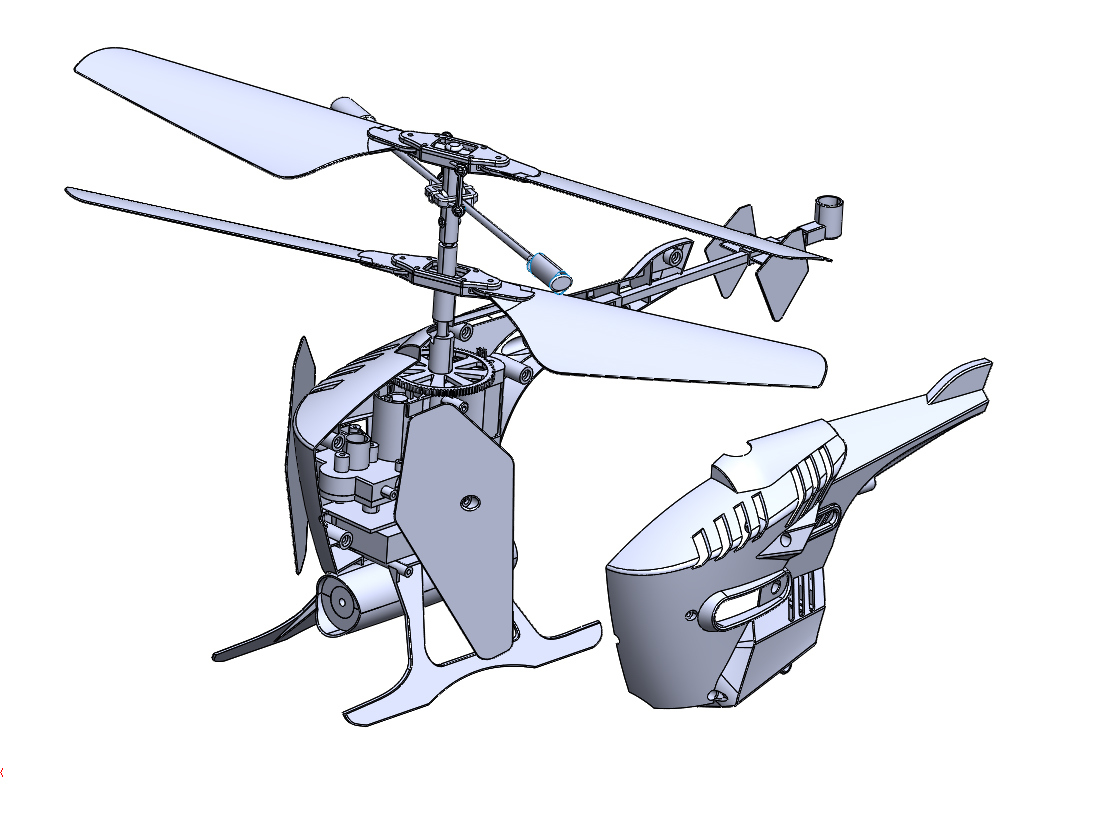 Intelligent toy，cultivate this interest，Indirect drive movement，Hand drawn details，