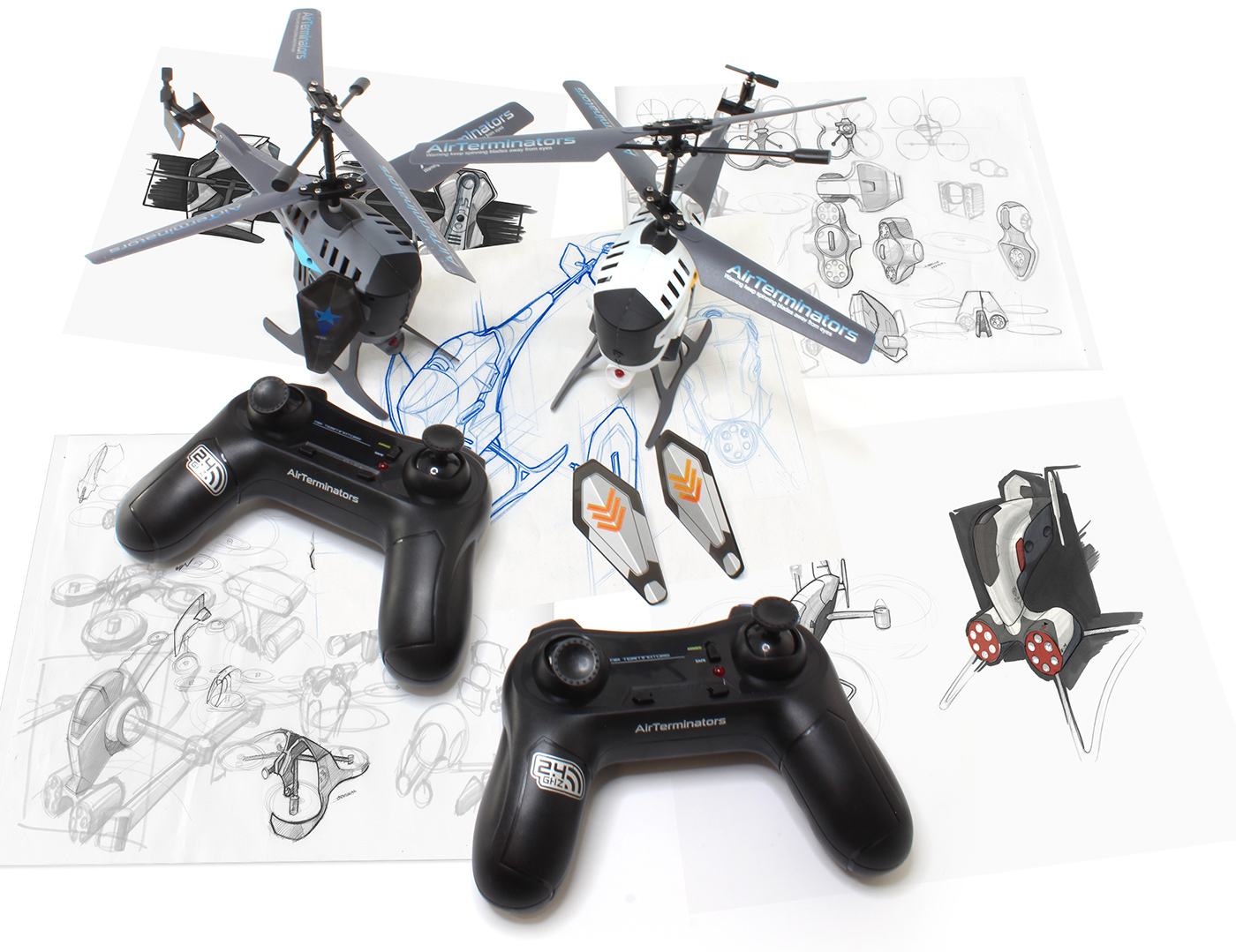 Intelligent toy，cultivate this interest，Indirect drive movement，Hand drawn details，