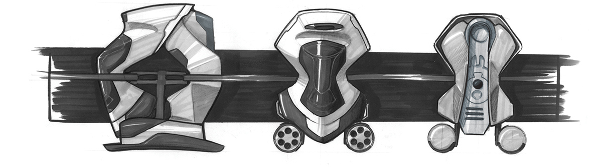 Intelligent toy，cultivate this interest，Indirect drive movement，Hand drawn details，