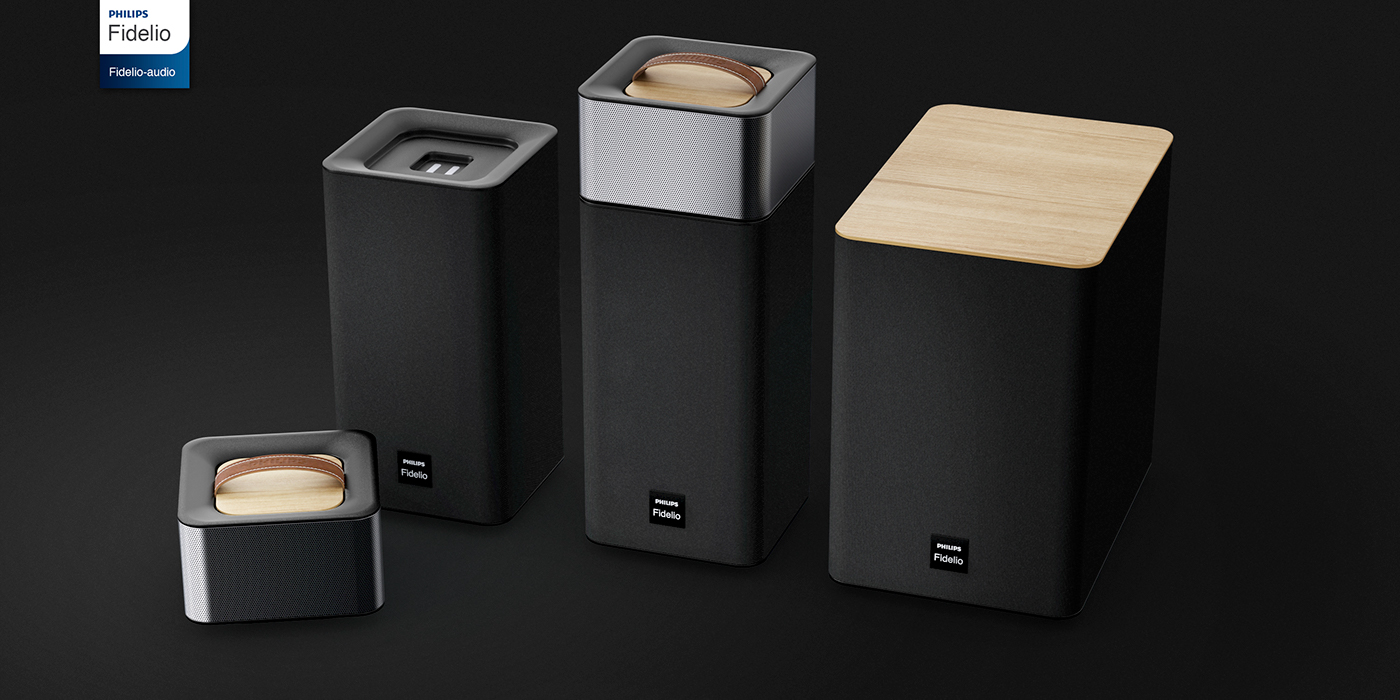 Philips，Digital intelligence，Dennis de Koff，Philips Fidelio，