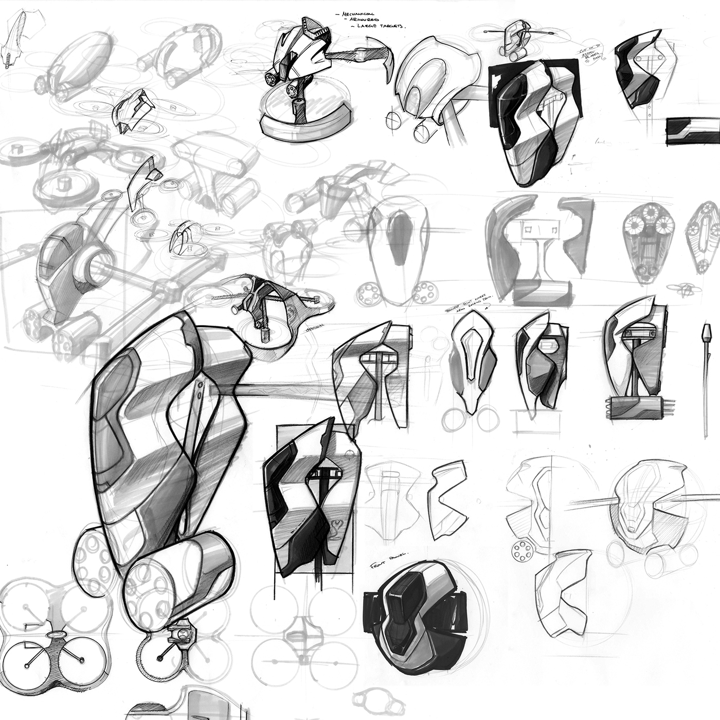 Intelligent toy，cultivate this interest，Indirect drive movement，Hand drawn details，