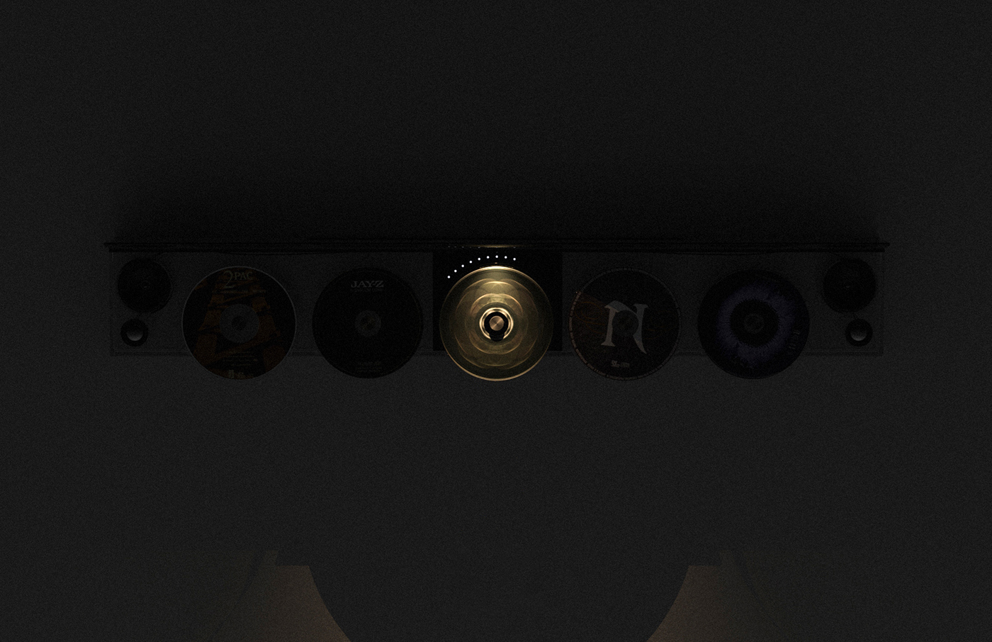 Gyeong-min Park，Yun Seon Lee，72'，CD display player，