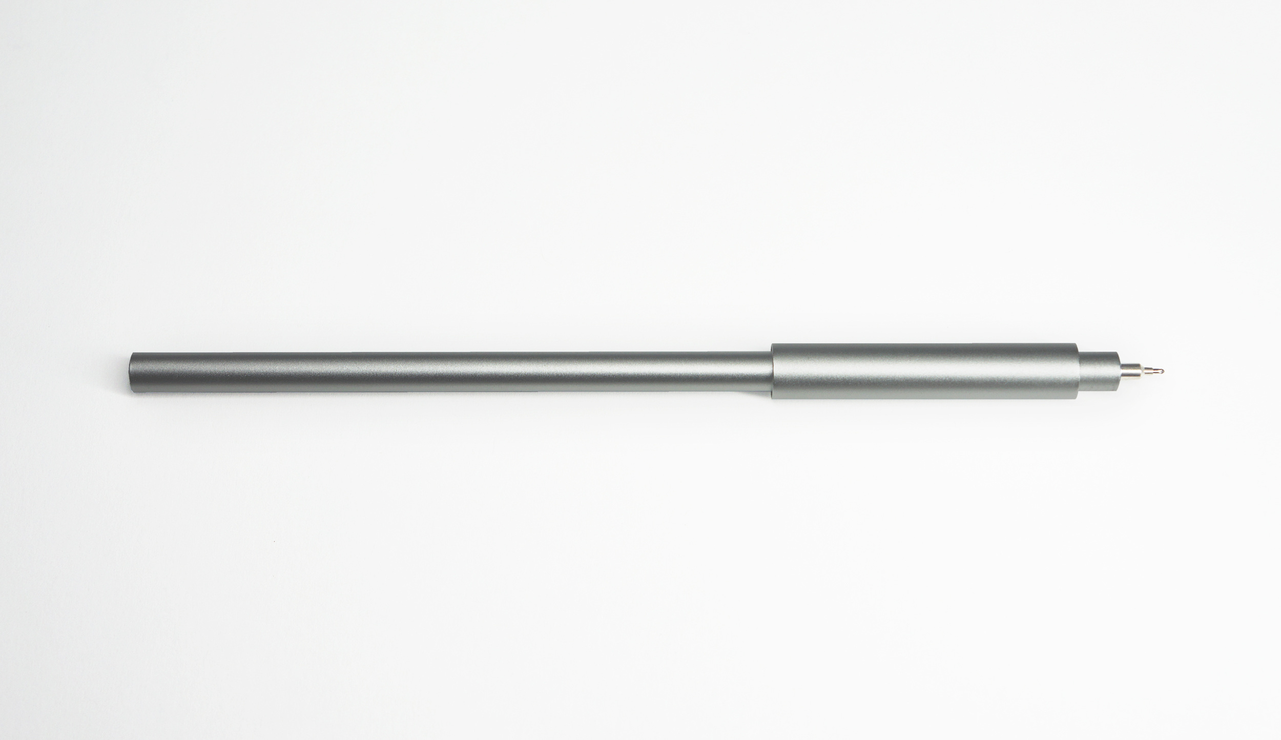 Pen，Gel ink cartridge，aluminium，Pen One，