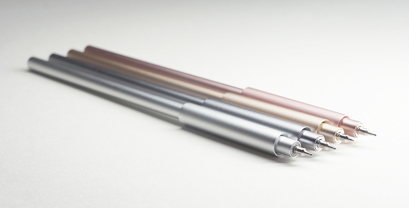 Pen Uno是迄今为止制造的最纤细的笔之一 - 普象网