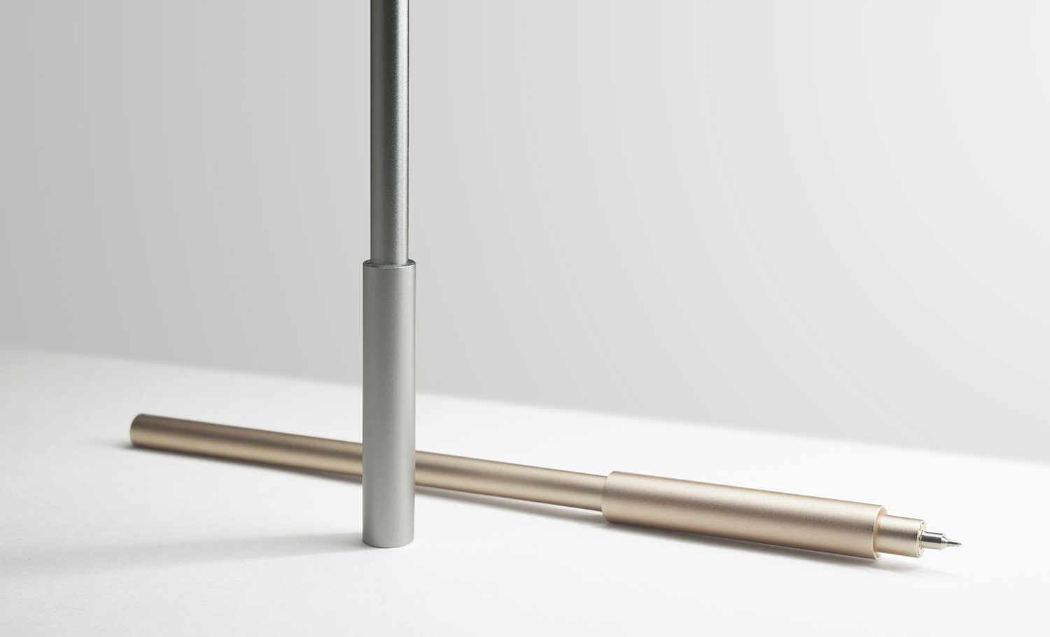 Pen，Gel ink cartridge，aluminium，Pen One，